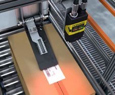 Automatic printing of labels