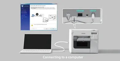 随机附带Navi安装软件 - Epson TM-C3520产品功能