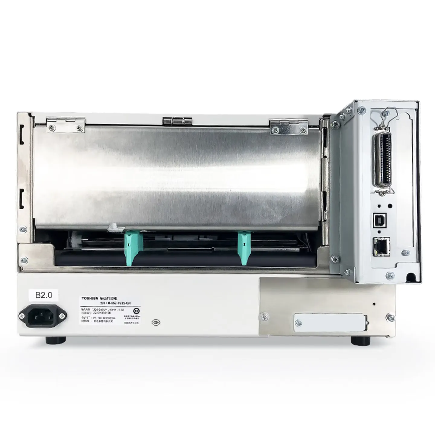 东芝Toshiba 852工业级条码标签打印机图片二