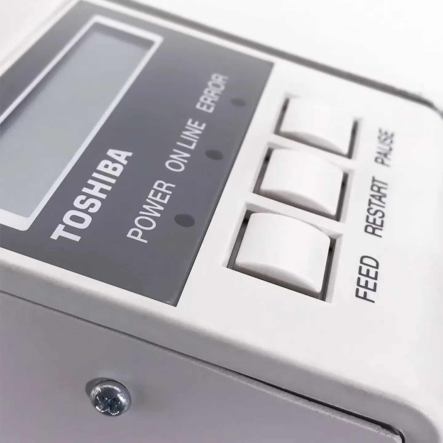 东芝Toshiba 852工业级条码标签打印机图片三