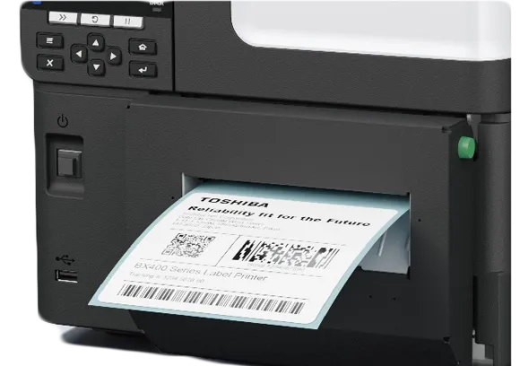 东芝Toshiba BX430T工业级条码标签打印机图片四